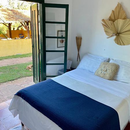 Hospedagem Fazenda Nova America Brotas Exterior foto