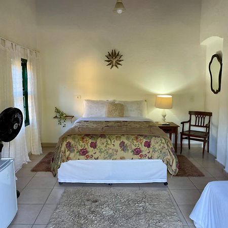 Hospedagem Fazenda Nova America Brotas Exterior foto