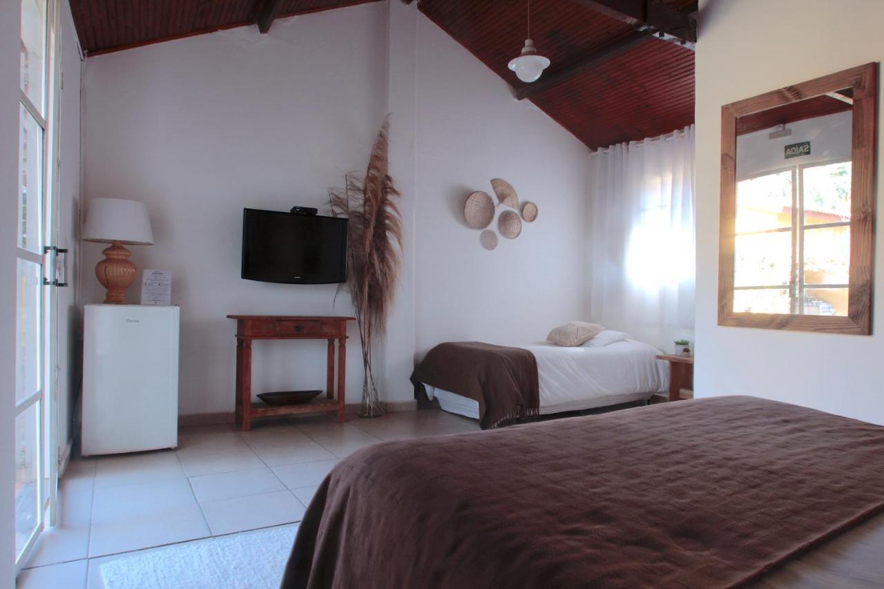Hospedagem Fazenda Nova America Brotas Exterior foto