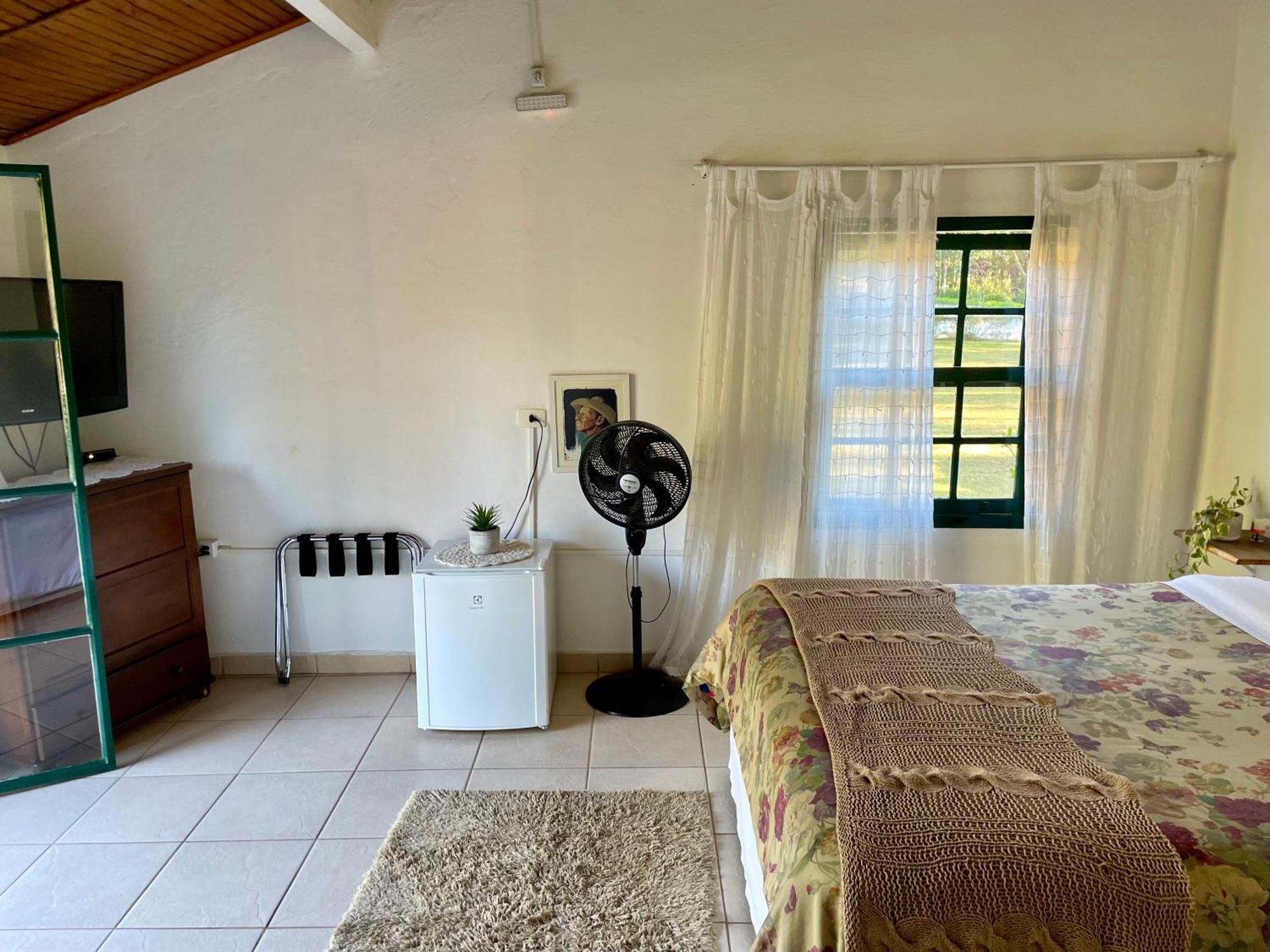 Hospedagem Fazenda Nova America Brotas Exterior foto