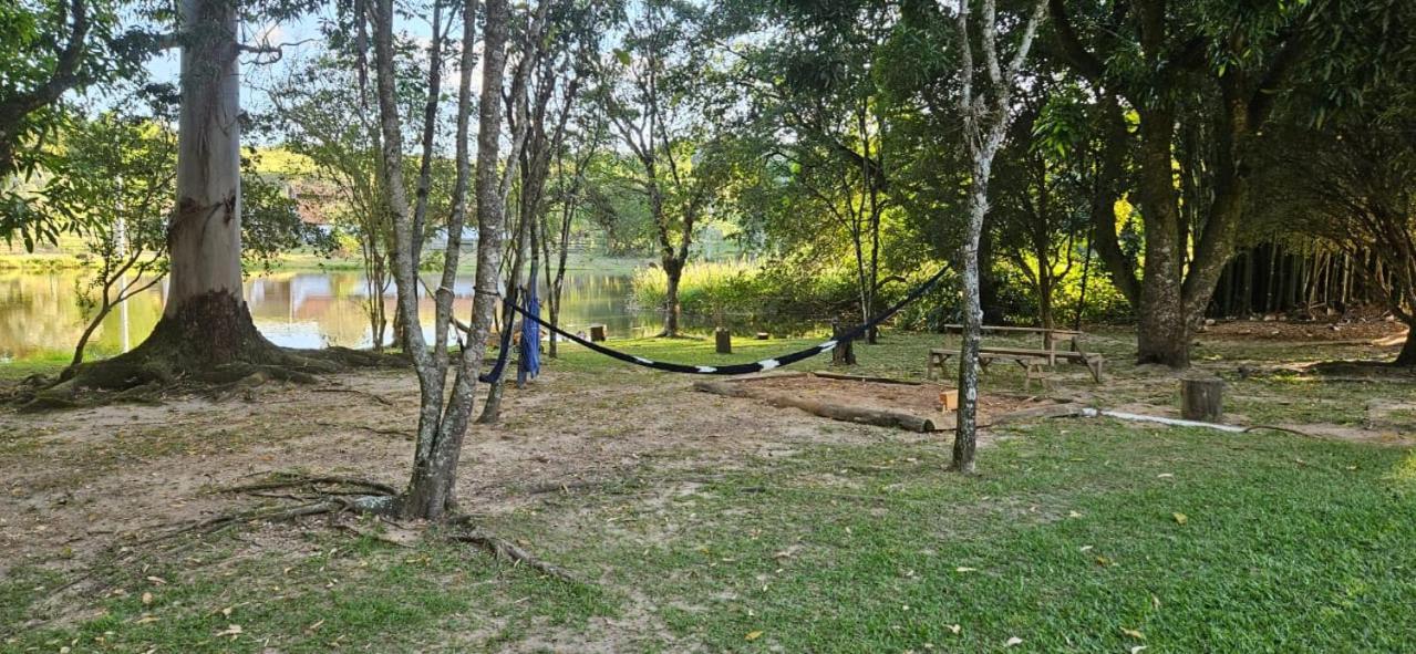 Hospedagem Fazenda Nova America Brotas Exterior foto