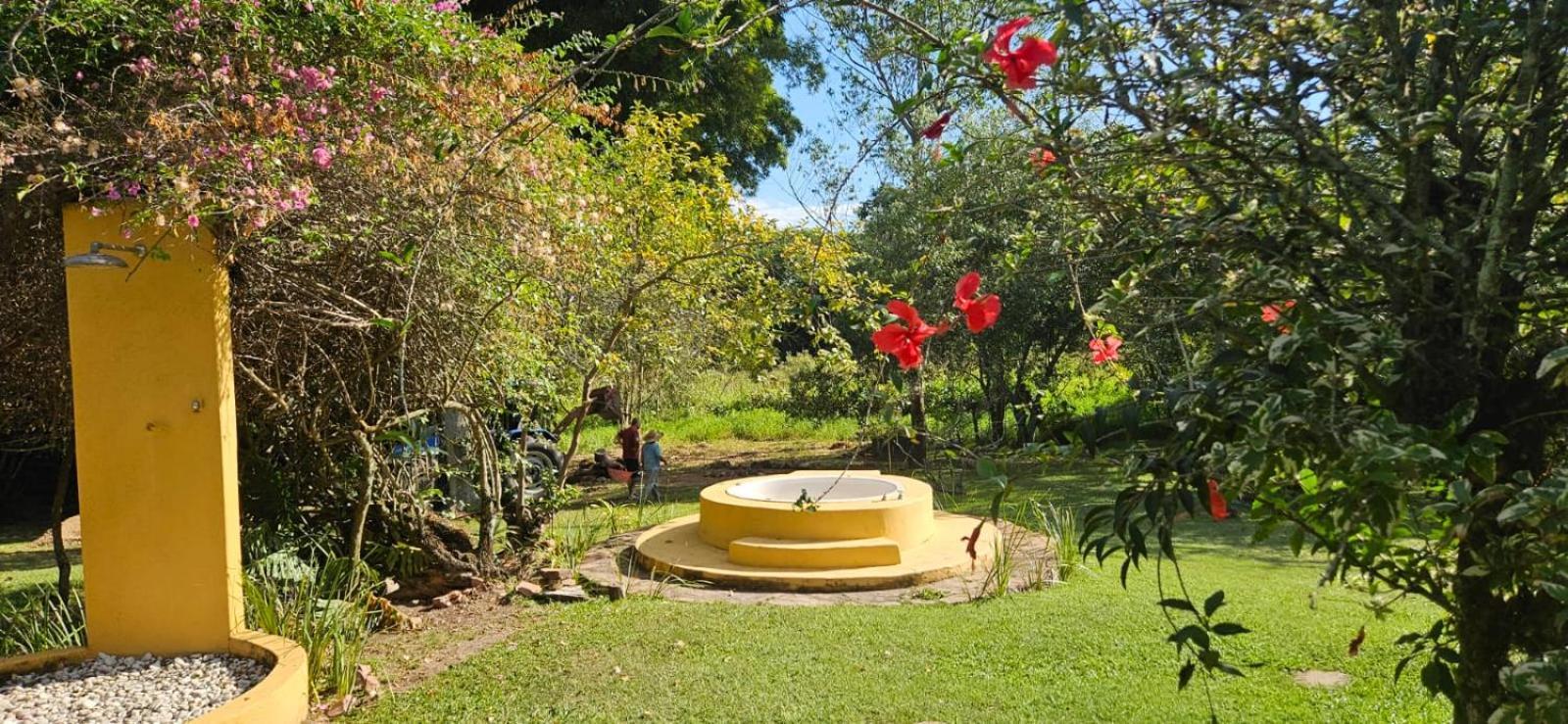 Hospedagem Fazenda Nova America Brotas Exterior foto
