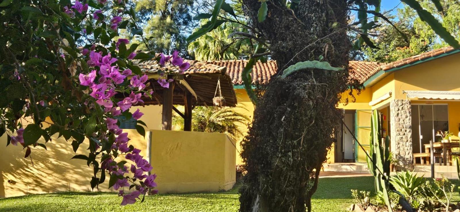 Hospedagem Fazenda Nova America Brotas Exterior foto