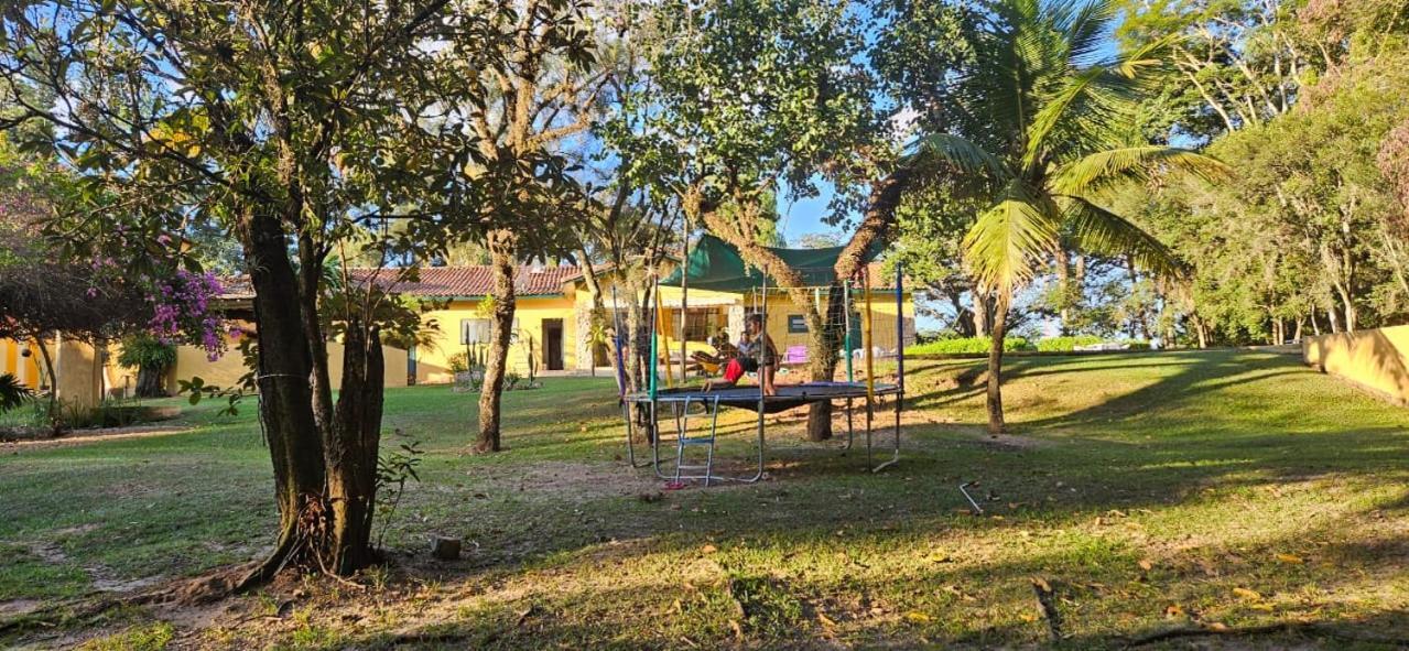 Hospedagem Fazenda Nova America Brotas Exterior foto