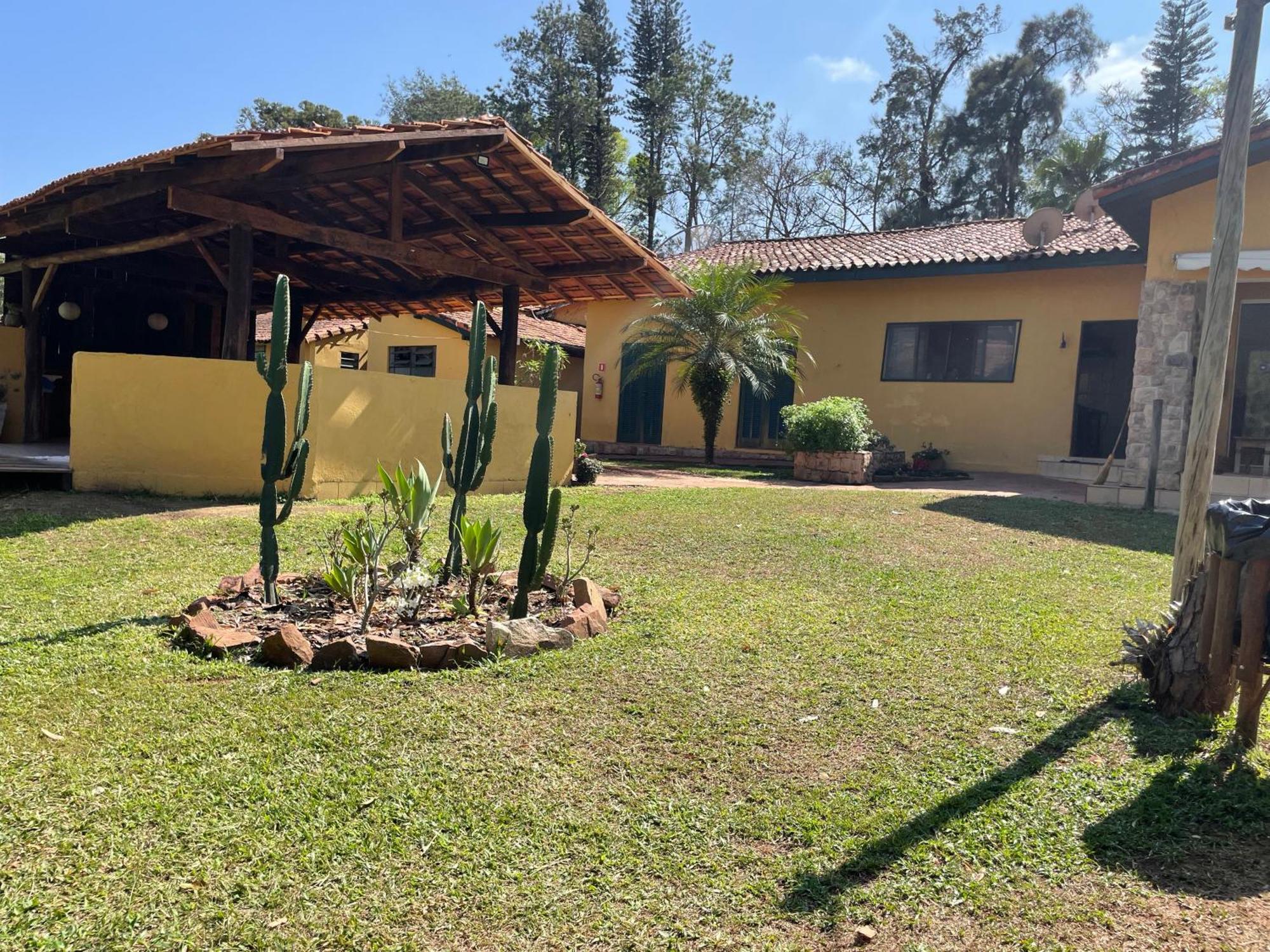 Hospedagem Fazenda Nova America Brotas Exterior foto