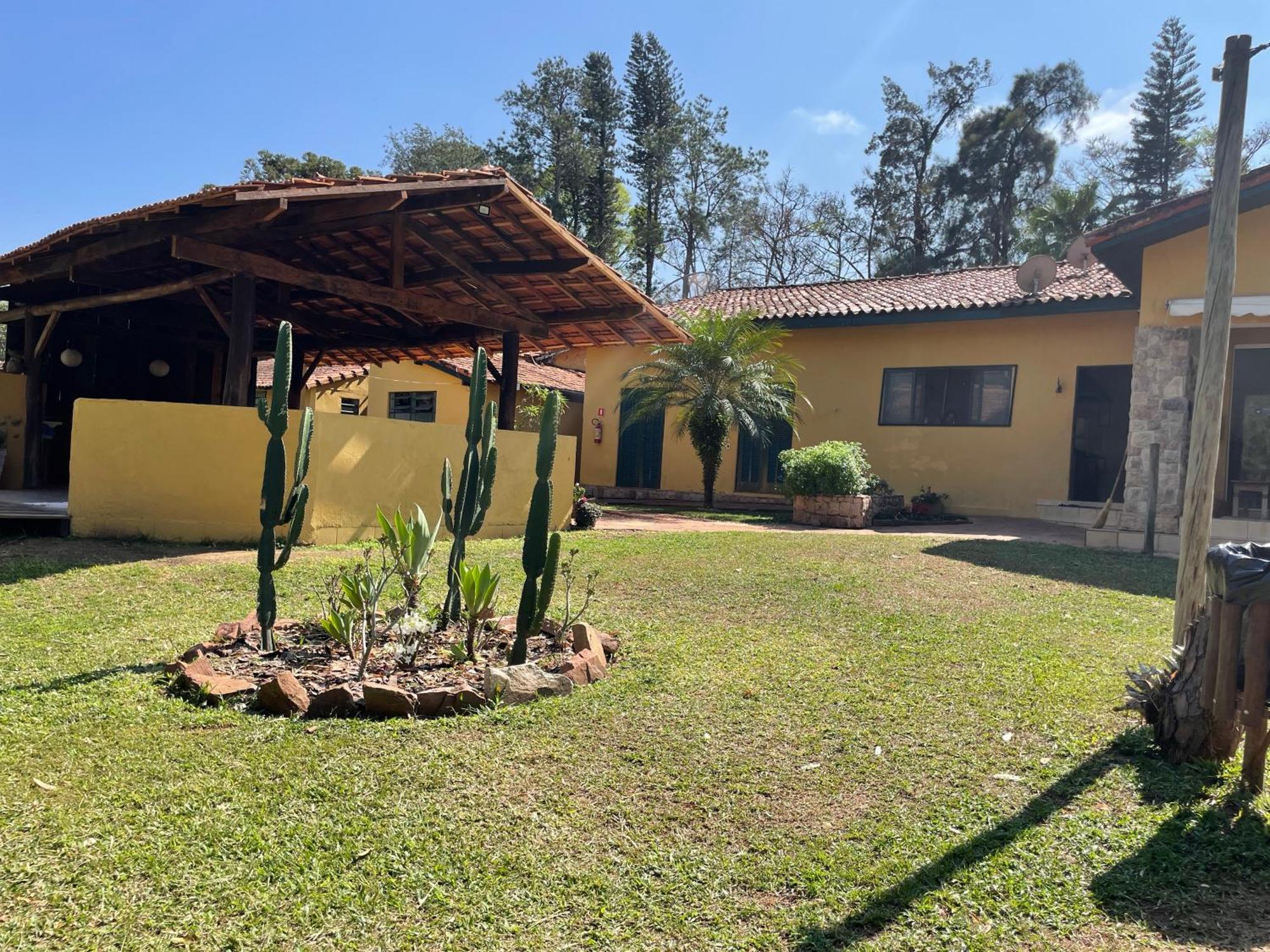 Hospedagem Fazenda Nova America Brotas Exterior foto