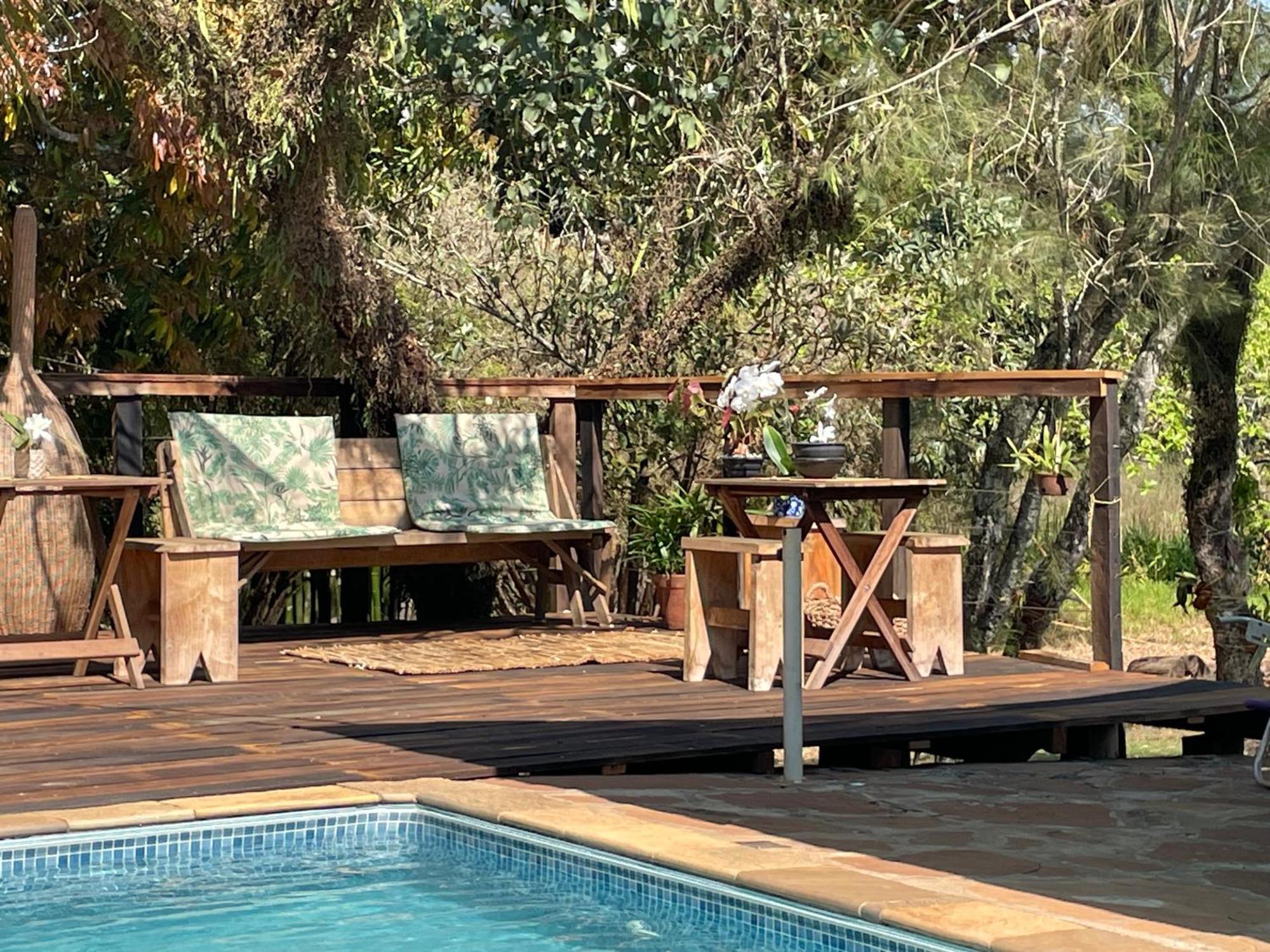 Hospedagem Fazenda Nova America Brotas Exterior foto