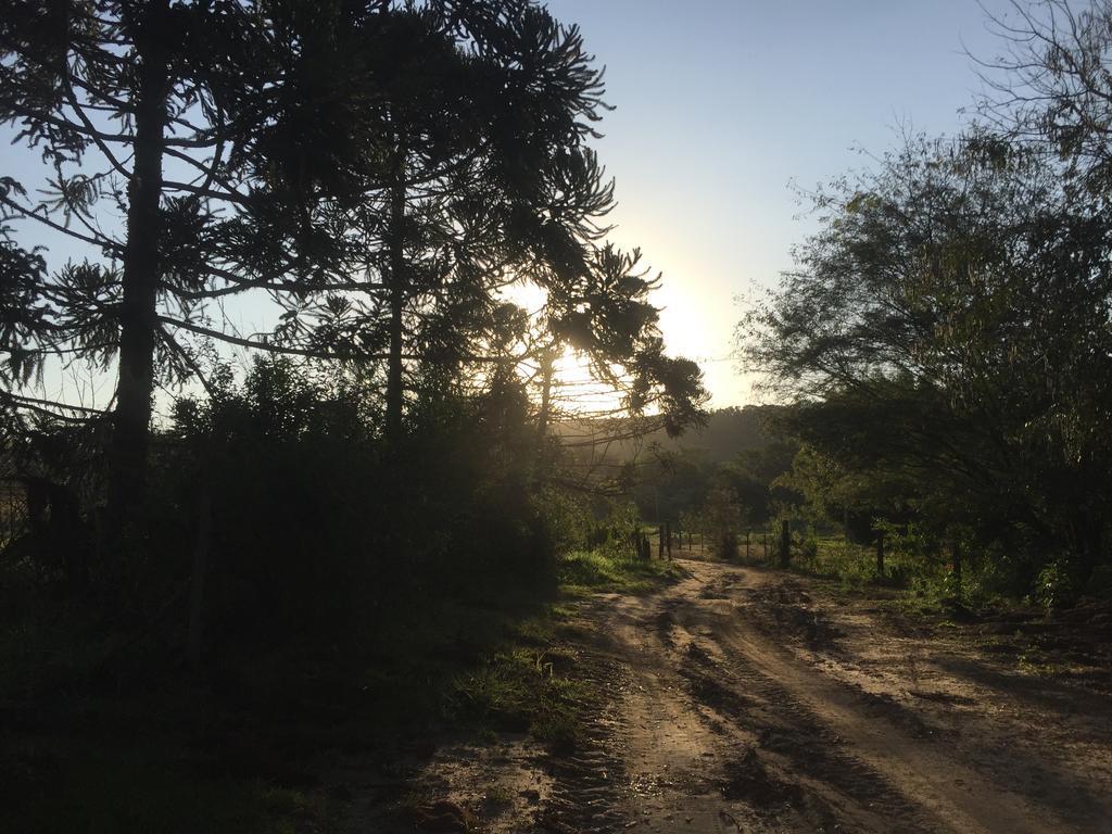 Hospedagem Fazenda Nova America Brotas Exterior foto